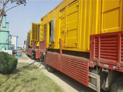 六枝特出租静音发电机