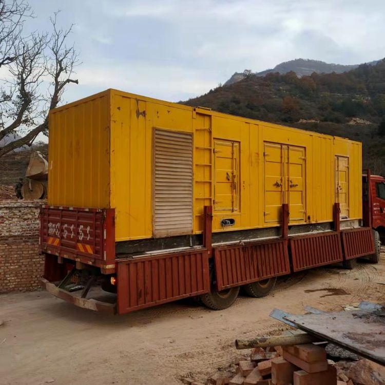 六枝特出租静音发电机