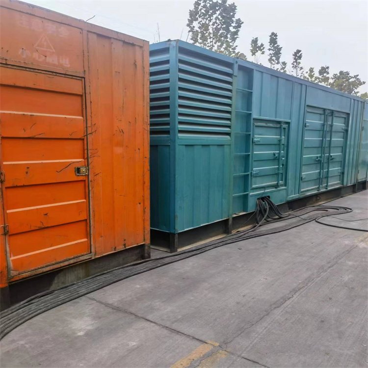 六枝特出租静音发电机